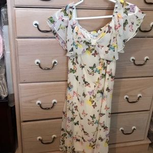 Girls butterfly D-Signed Disney dress